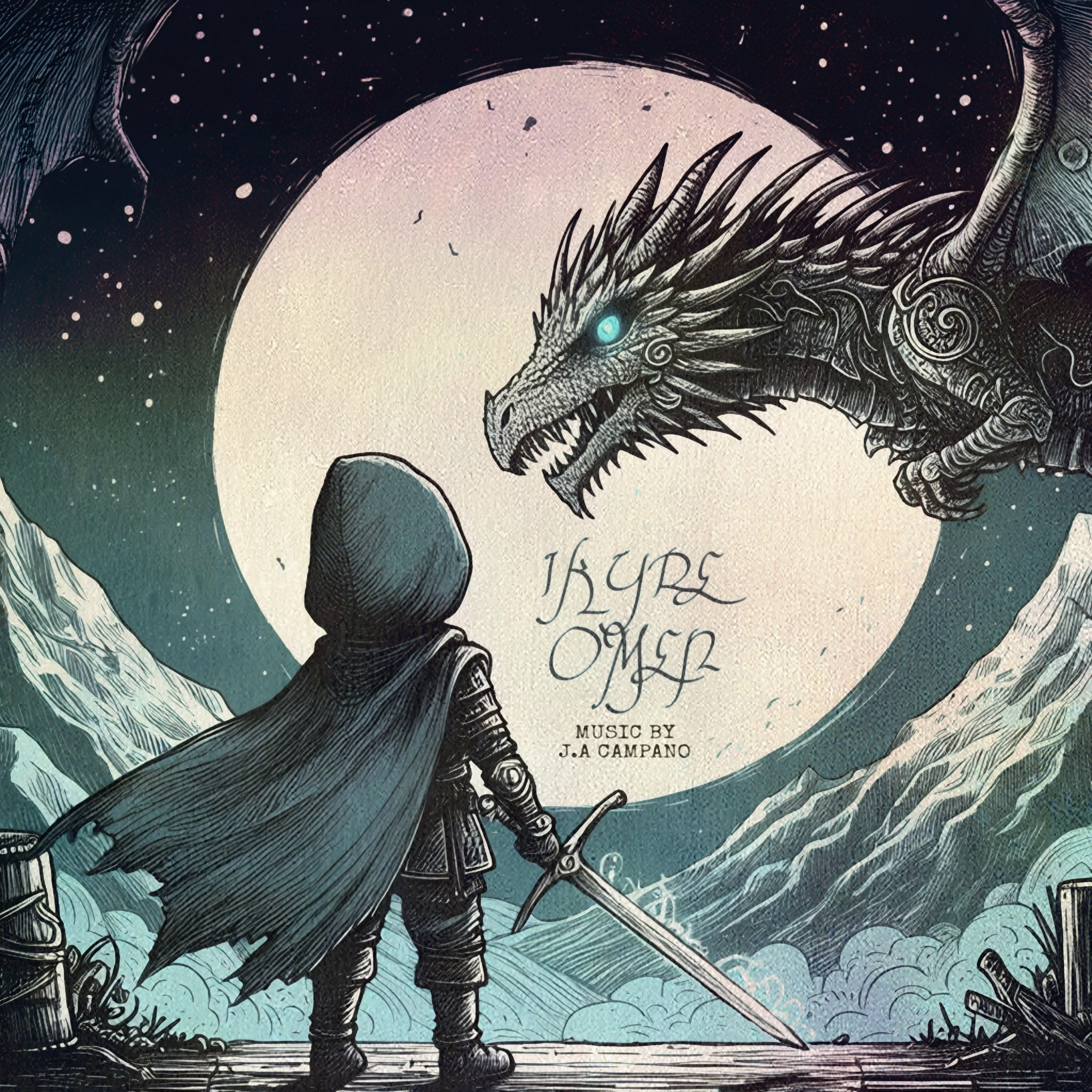 Trilogía musical — portada principal